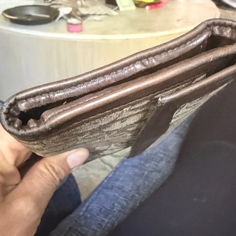 Dior Vintage Monogram Wallet